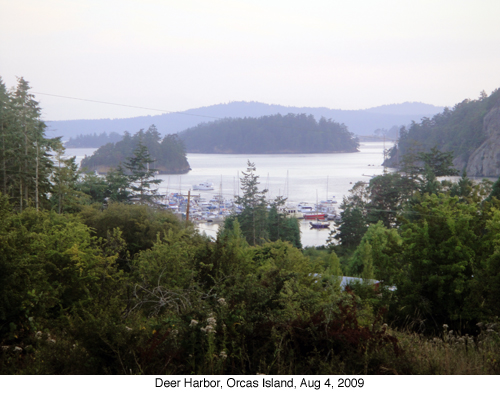 Deer Harbor, Orcas Island blog