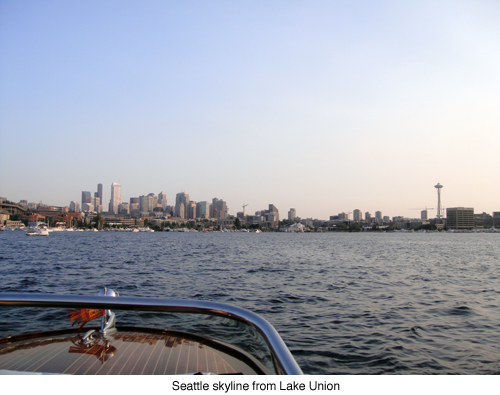 Seattle skyline blog